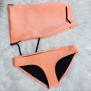 Authentic TRIAGL small bottom + matching bag